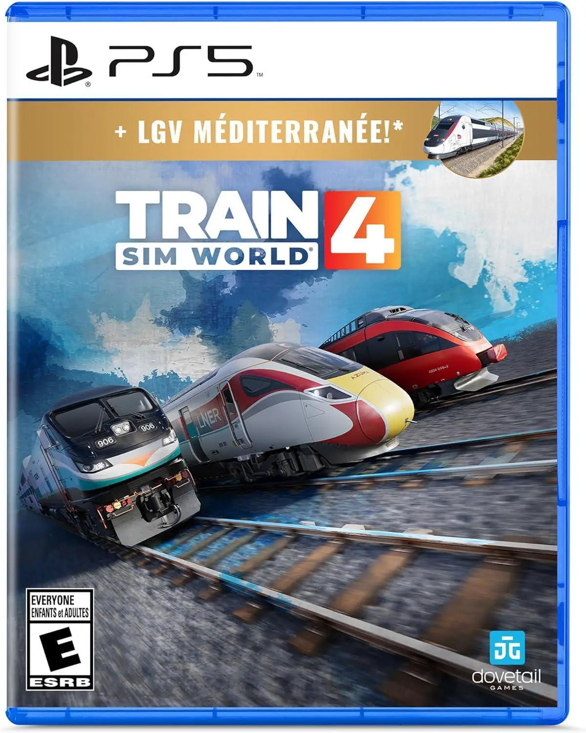 Capa de Train Sim World 4