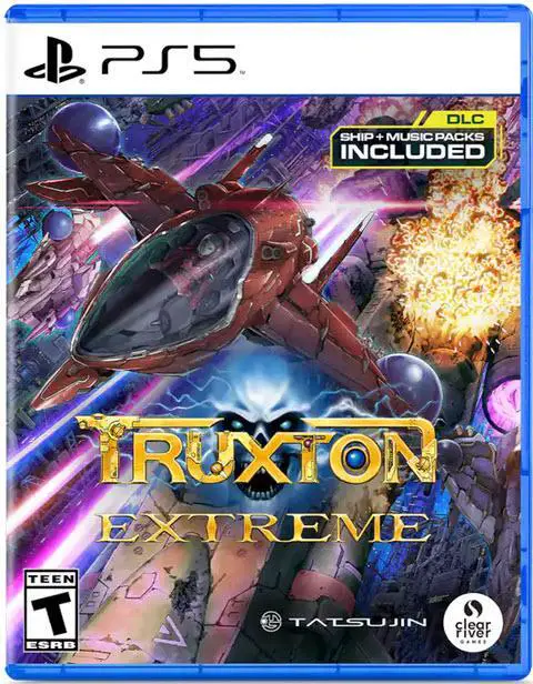 Capa de Truxton Extreme