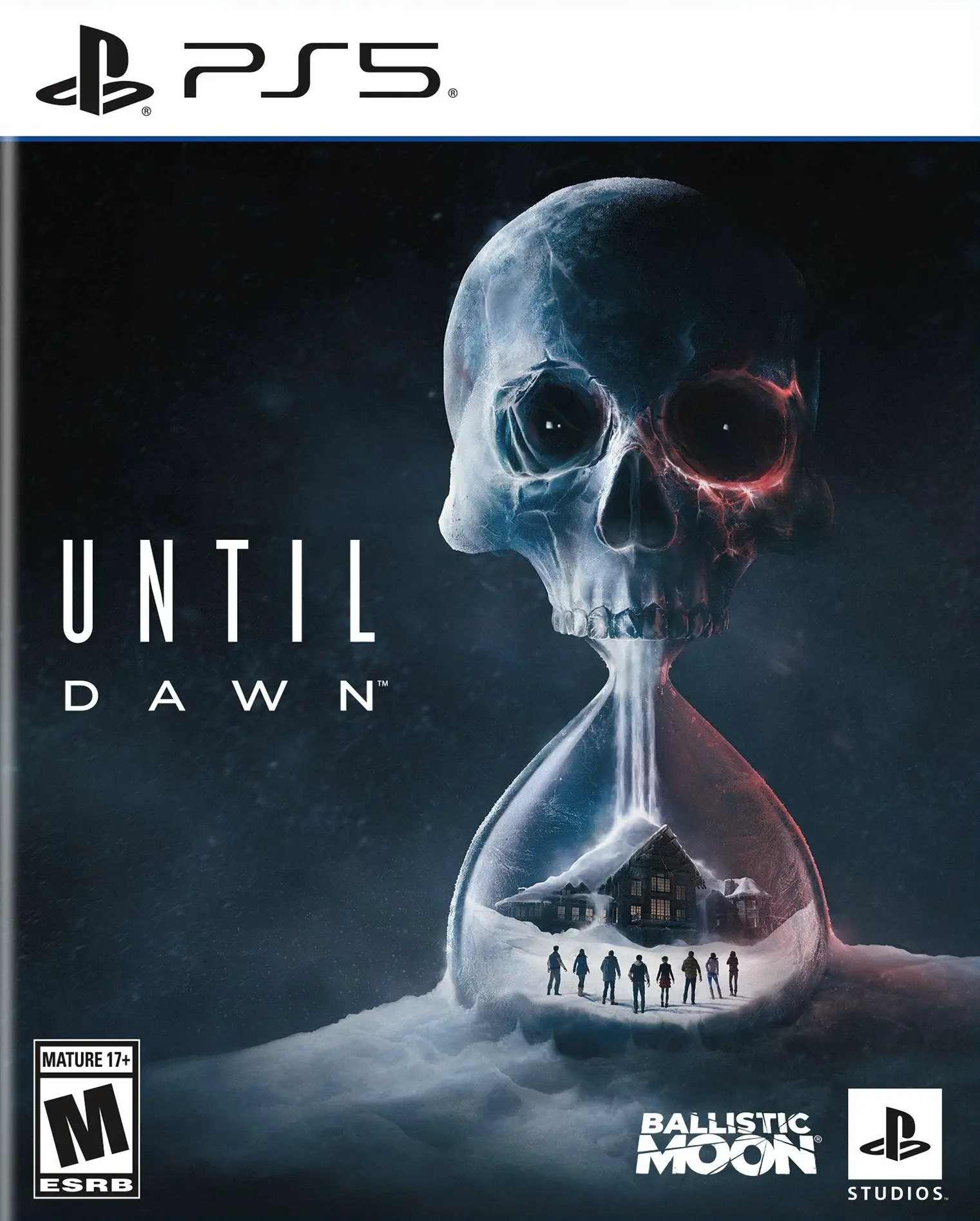 Capa de Until Dawn