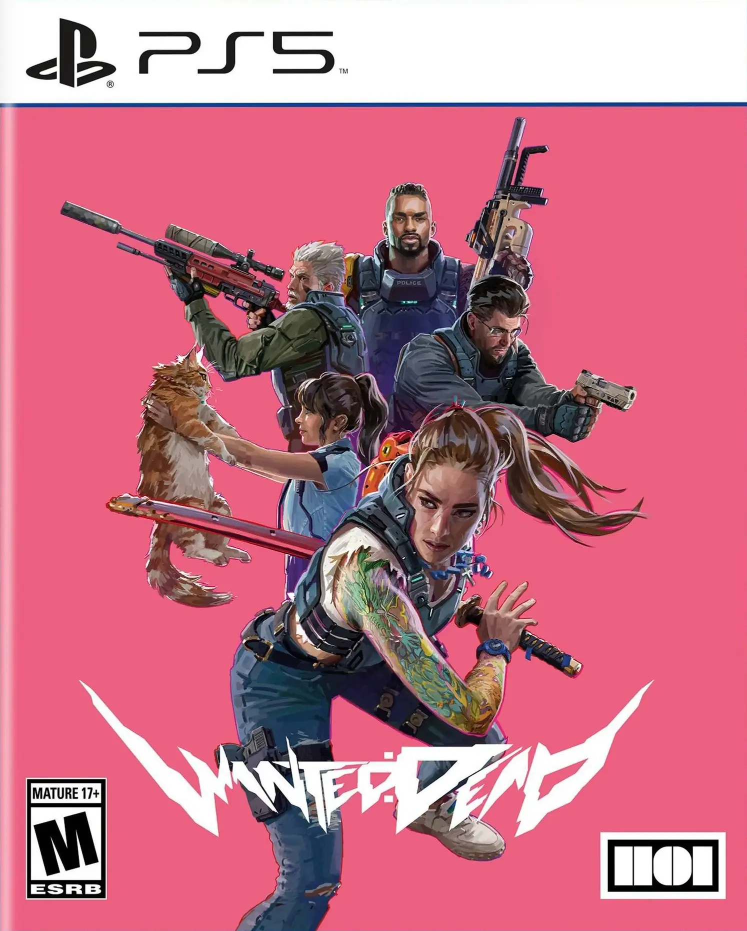 Capa de Wanted: Dead