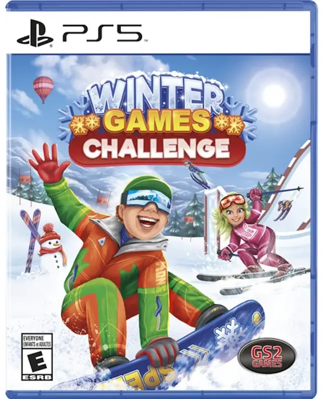 Capa de Winter Games Challenge