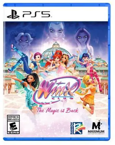 Capa de Winx Club: The Magic Is Back