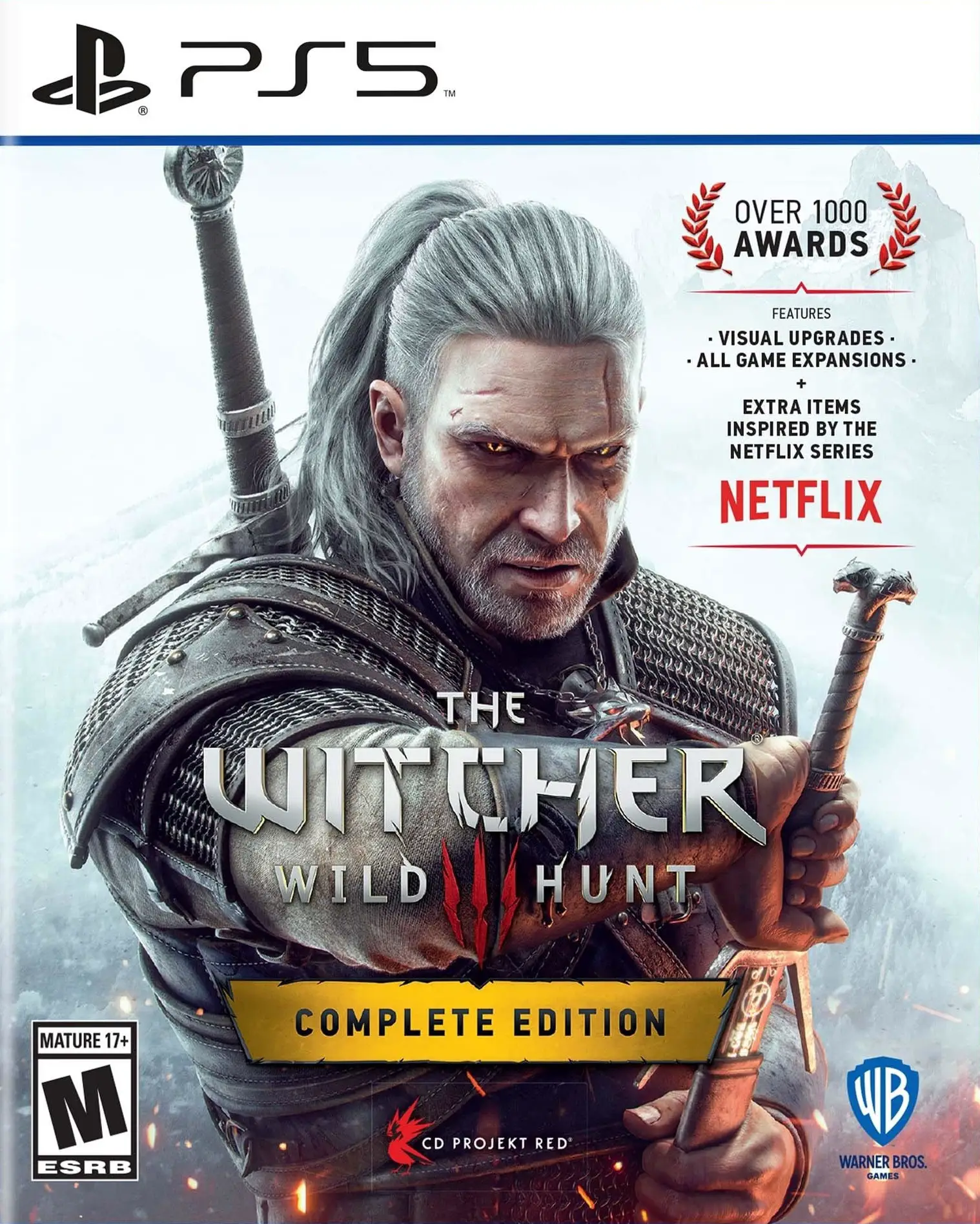 Capa de Witcher 3: Wild Hunt - Complete Edition