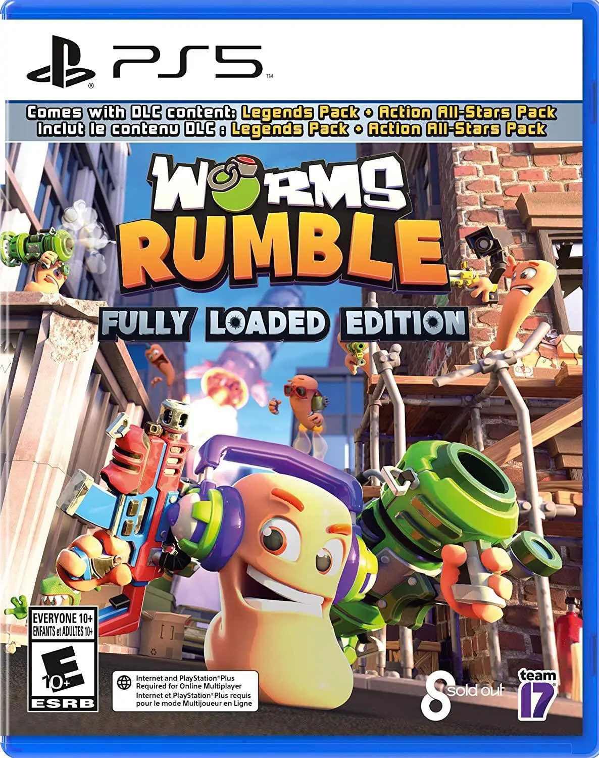 Capa de Worms Rumble [Fully Loaded Edition]