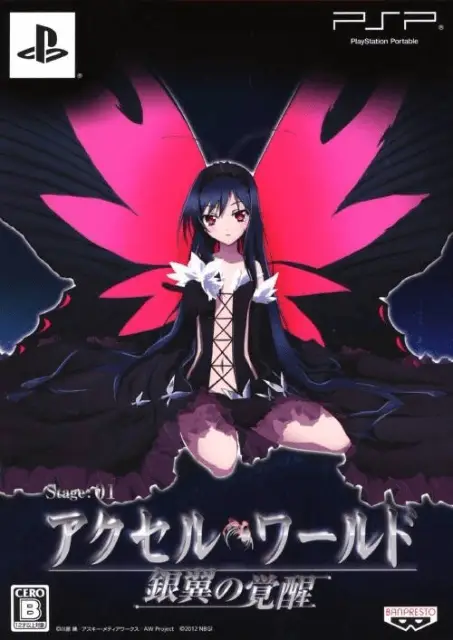 Capa de Accel World: Ginyoku no Kakusei [Limited Edition]
