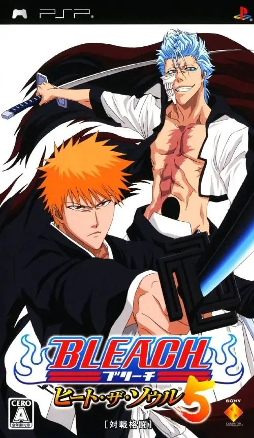 Capa de Bleach: Heat the Soul 5
