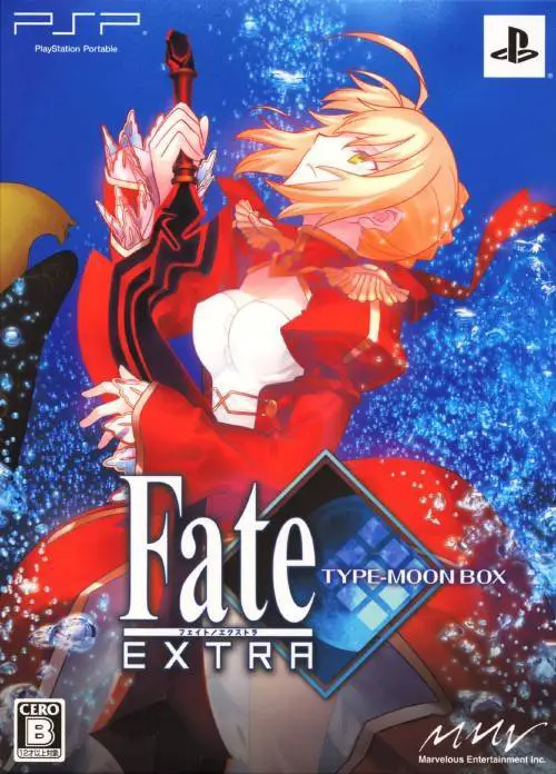 Capa de Fate/Extra [Type-Moon Box]