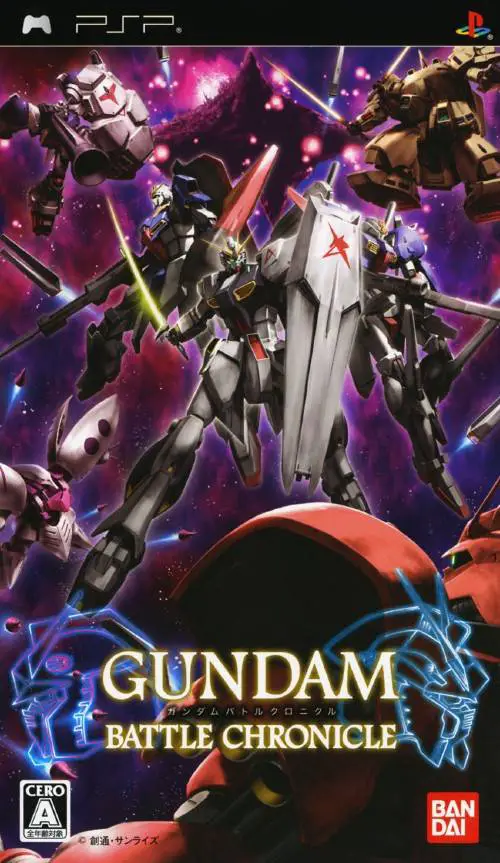 Capa de Gundam Battle Chronicle