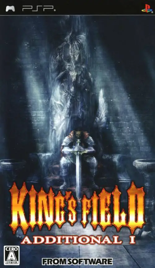 Capa de King's Field: Additional I