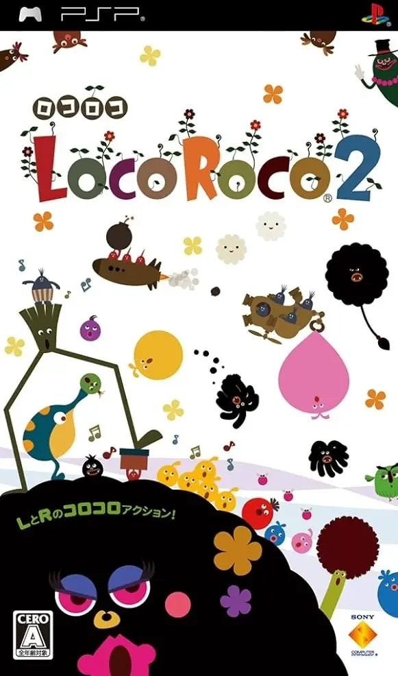 Capa de LocoRoco 2