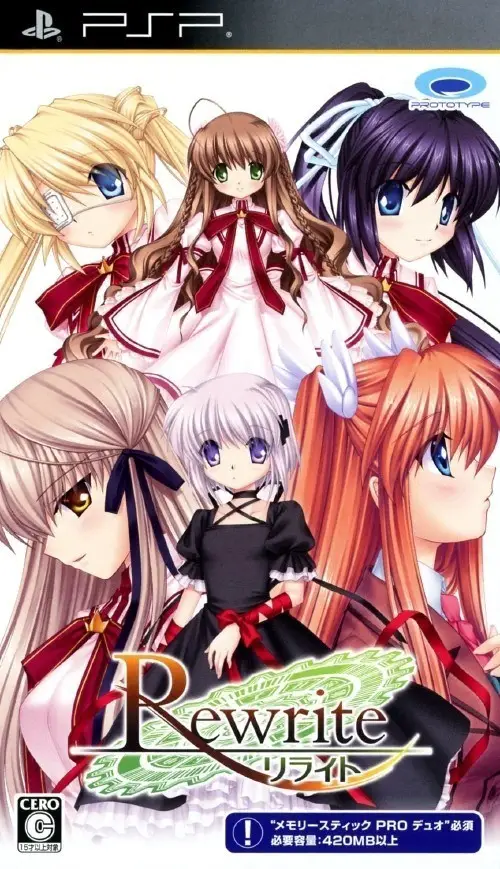 Capa de Rewrite