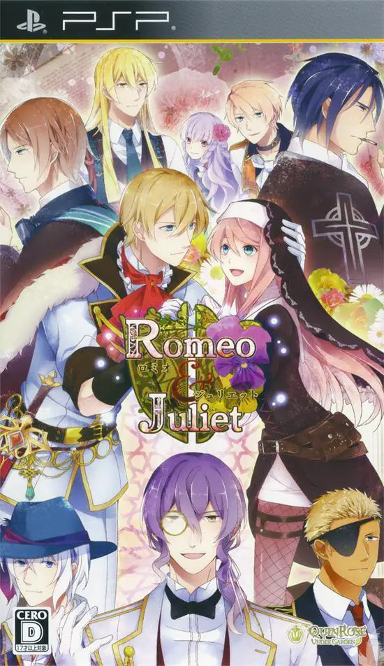Capa de Romeo & Juliet