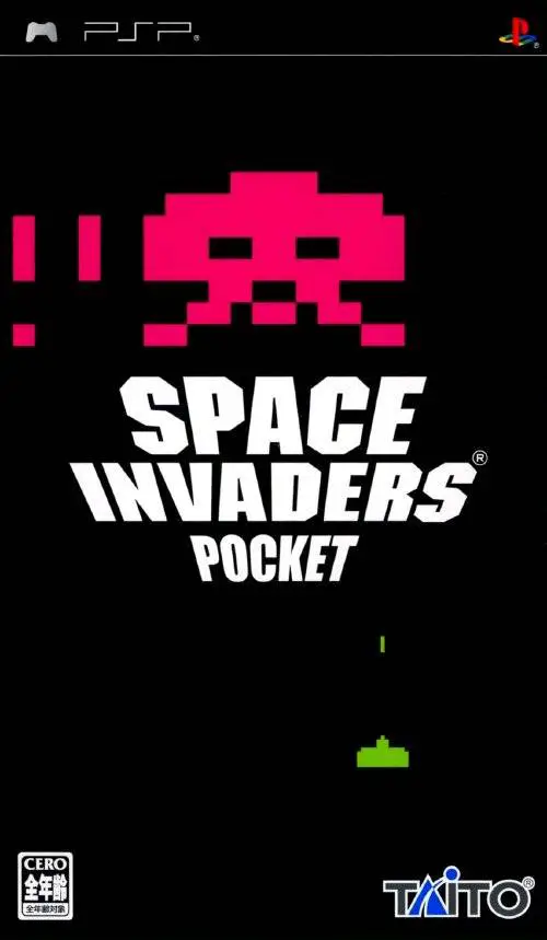 Capa de Space Invaders Pocket