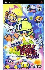 Capa de Ultra Puzzle Bobble Pocket