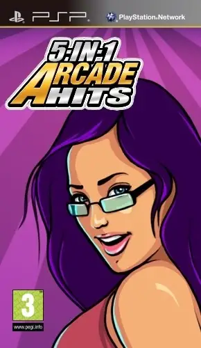 Capa de 5 in 1 Arcade Hits
