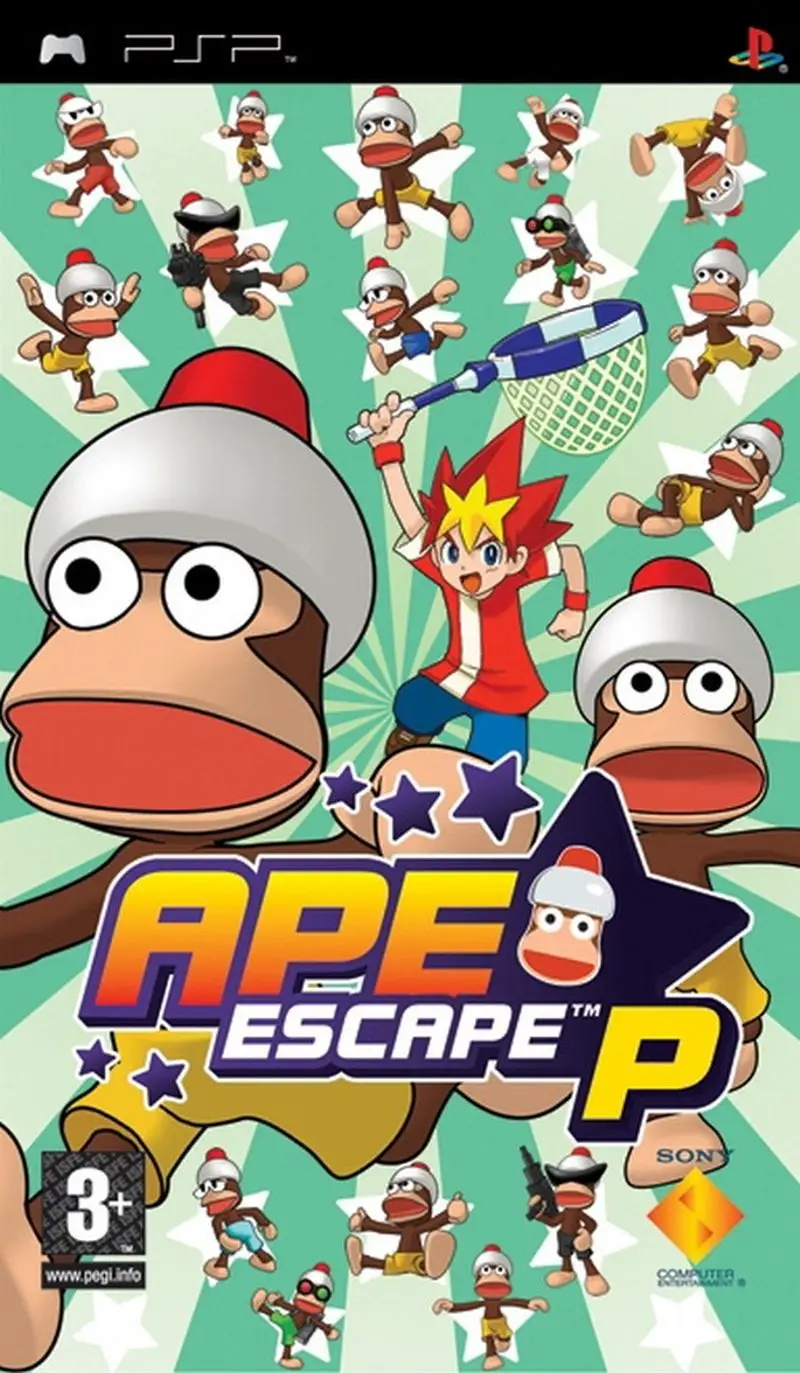 Capa de Ape Escape P