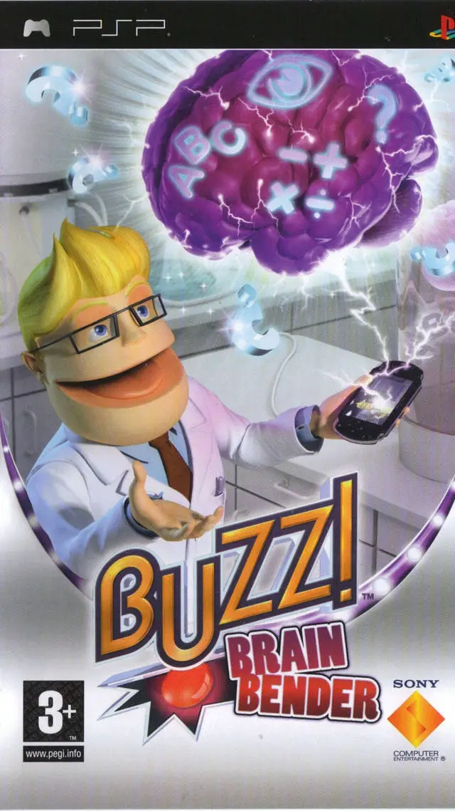 Capa de Buzz! Brain Bender
