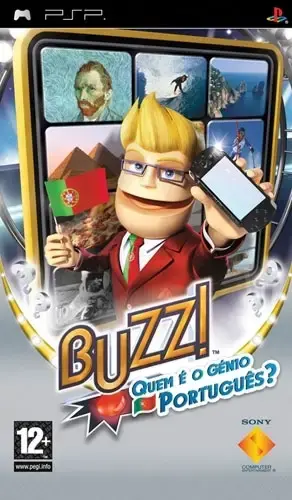 Capa de Buzz!: Brain of the World