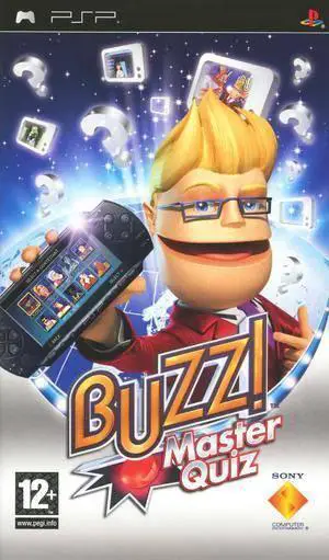 Capa de Buzz: Master Quiz
