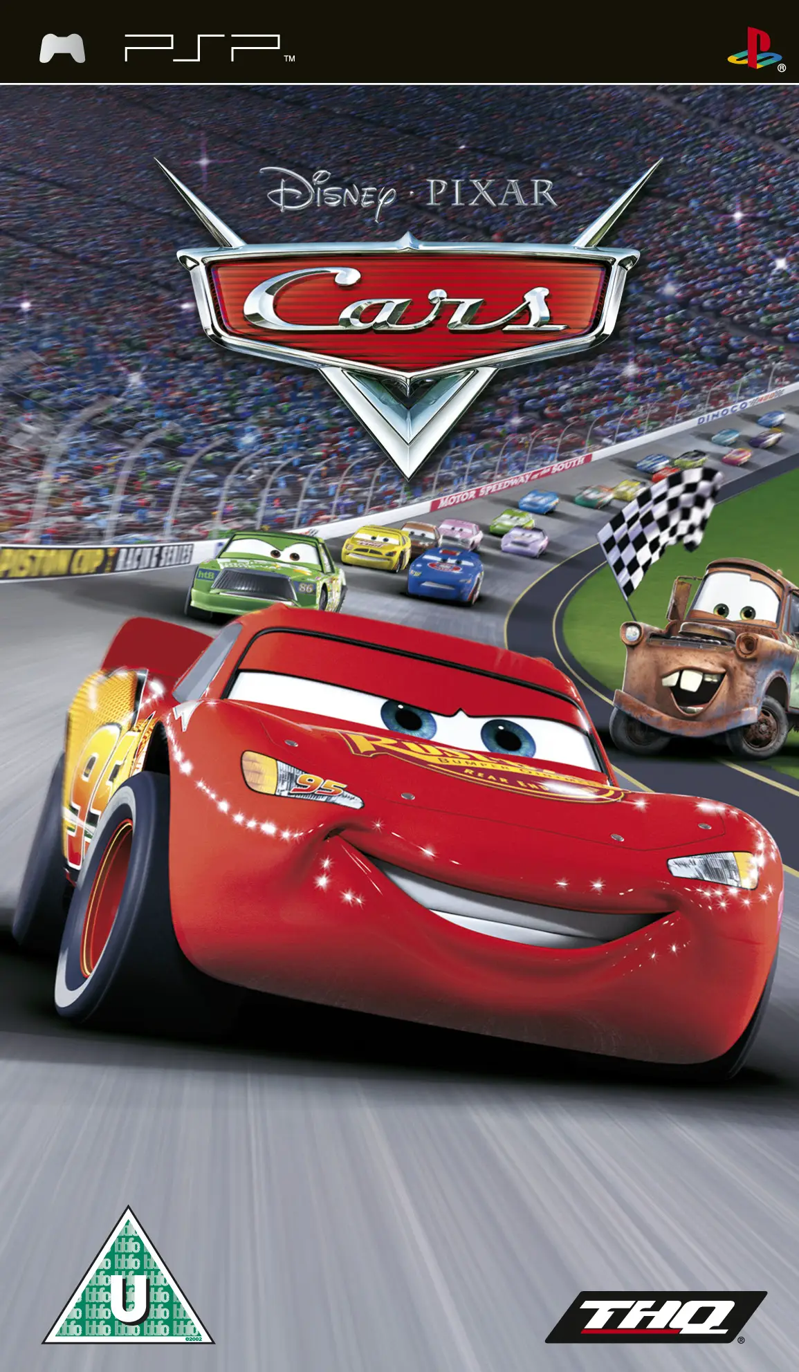 Capa de Cars