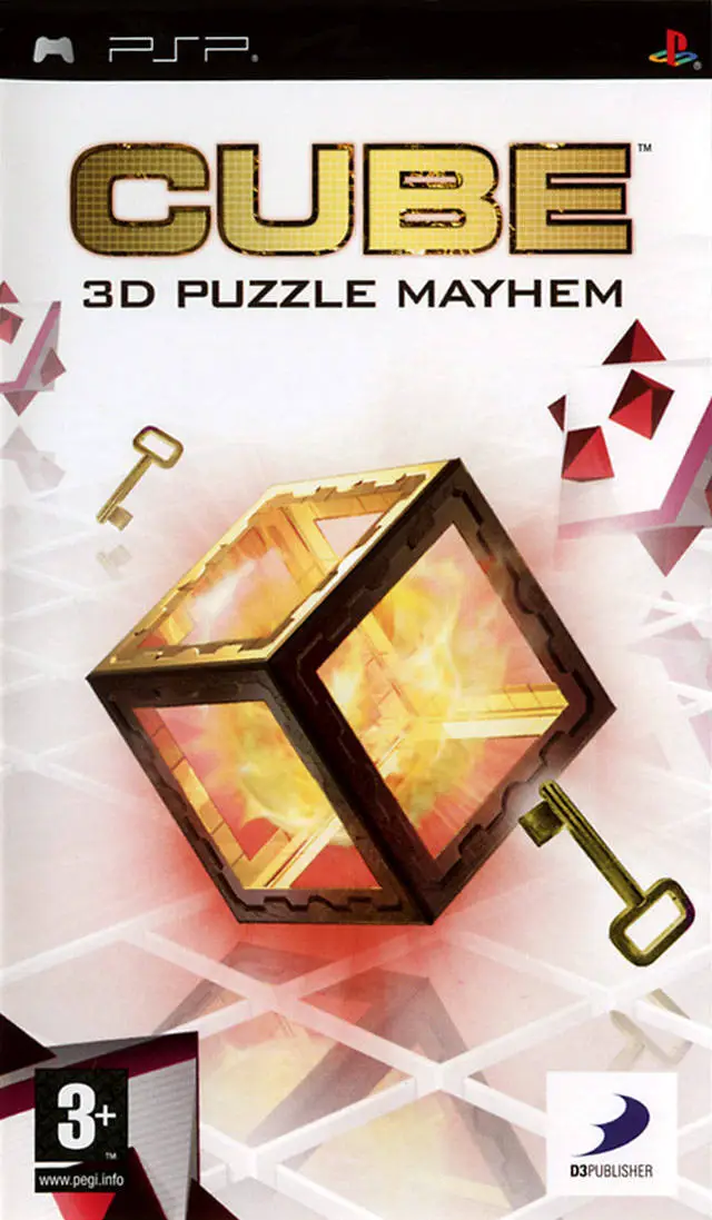 Capa de Cube: 3D Puzzle Mayhem