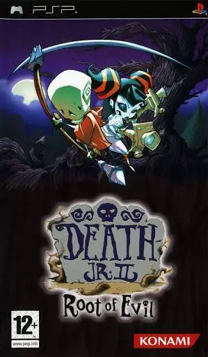 Capa de Death Jr. II: Root of Evil