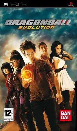 Capa de Dragonball Evolution