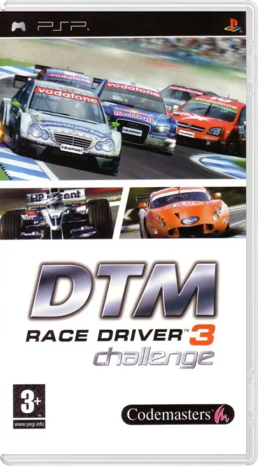 Capa de DTM Race Driver 3 Challenge