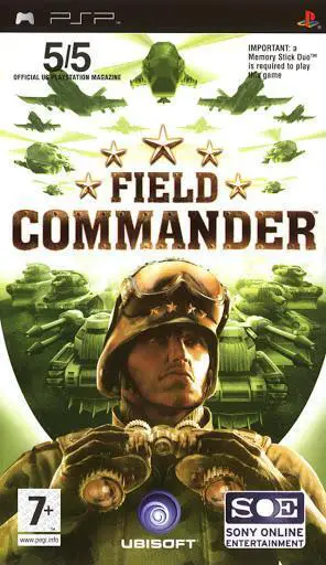 Capa de Field Commander