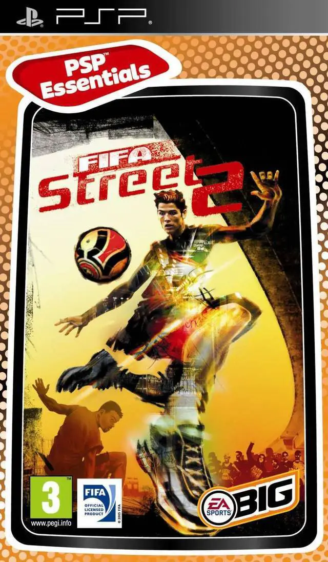 Capa de FIFA Street 2 [PSP Essentials]