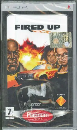 Capa de Fired Up [Platinum]