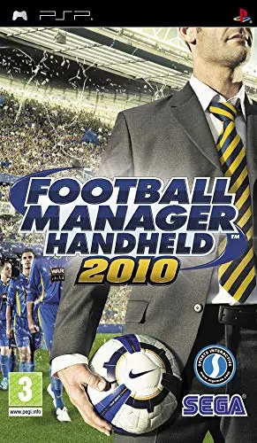 Capa de Football Manager Handheld 2010