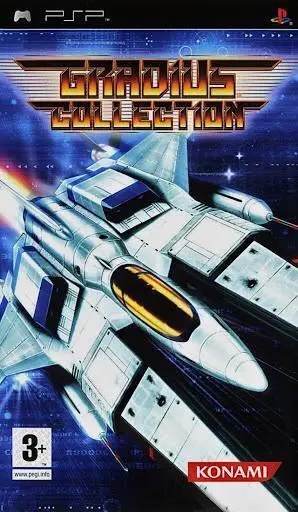 Capa de Gradius Collection