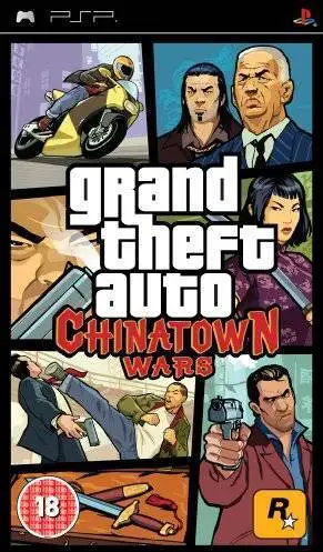 Capa de Grand Theft Auto: Chinatown Wars