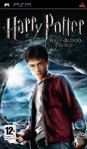 Capa de Harry Potter and the Half-Blood Prince