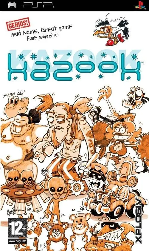 Capa de KAZooK
