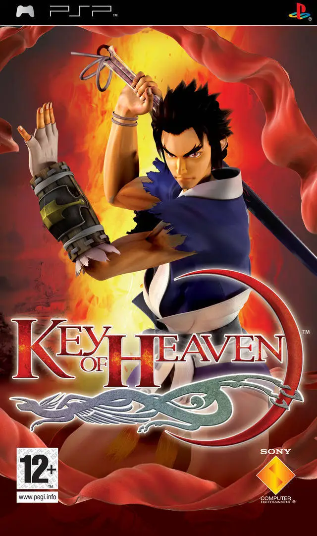 Capa de Key of Heaven