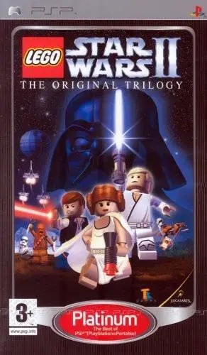 Capa de LEGO Star Wars II: The Original Trilogy [Platinum]