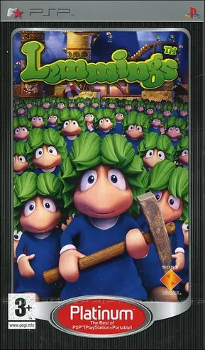 Capa de Lemmings [Platinum]