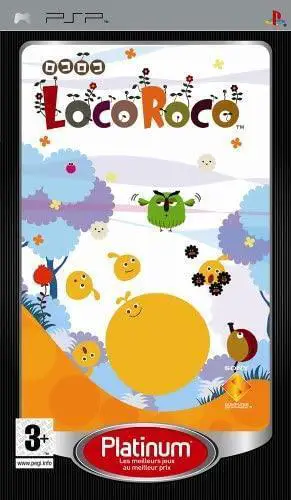 Capa de LocoRoco [Platinum]