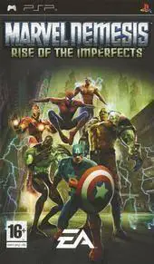 Capa de Marvel Nemesis: Rise of the Imperfects