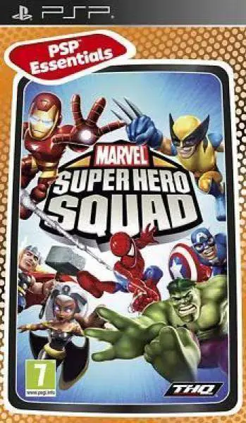 Capa de Marvel Super Hero Squad [Essentials]