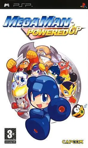 Capa de Mega Man Powered Up