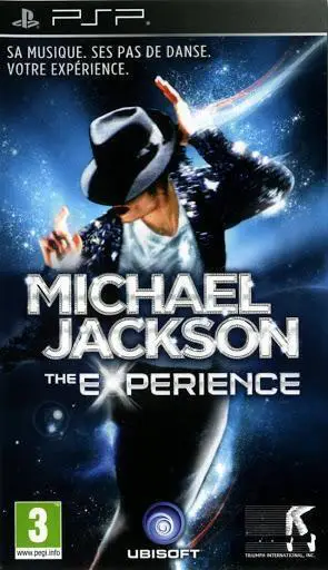 Capa de Michael Jackson: The Experience