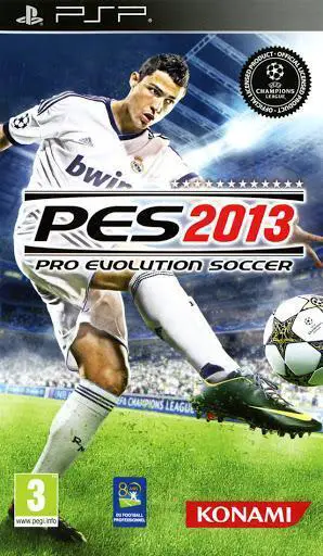 Capa de Pro Evolution Soccer 2013