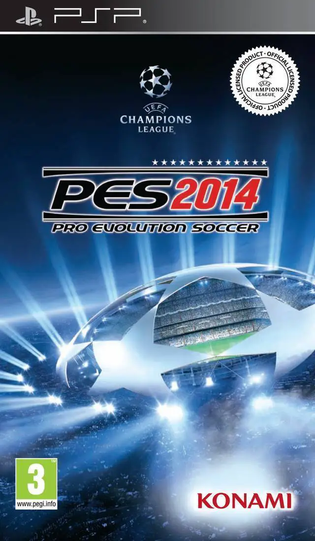 Capa de Pro Evolution Soccer 2014