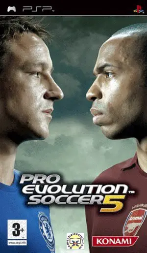 Capa de Pro Evolution Soccer 5