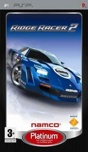 Capa de Ridge Racer [Platinum]
