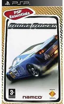 Capa de Ridge Racer [PSP Essentials]