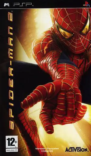 Capa de Spider-Man 2
